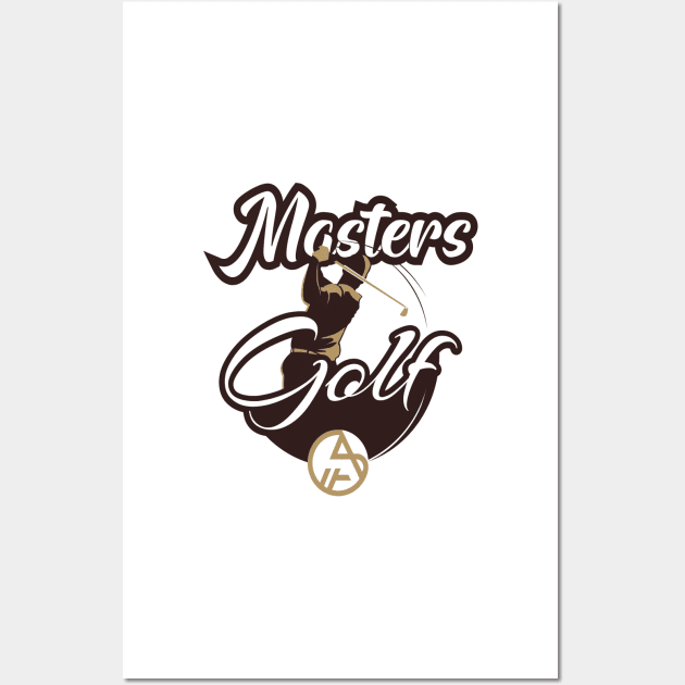 Masters Golf PGA  Tour Wall Art by Salahboulehoual